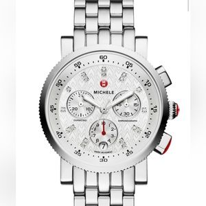 MICHELE Sport Sail 18 Diamond Dial (MW01N00A0980)